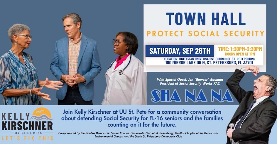 Social Security Town Hall with Jonathan “Bowzer” Bauman