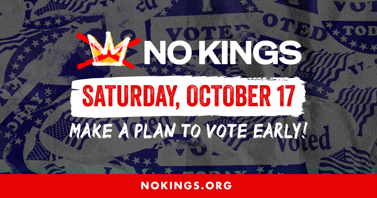NO KINGS