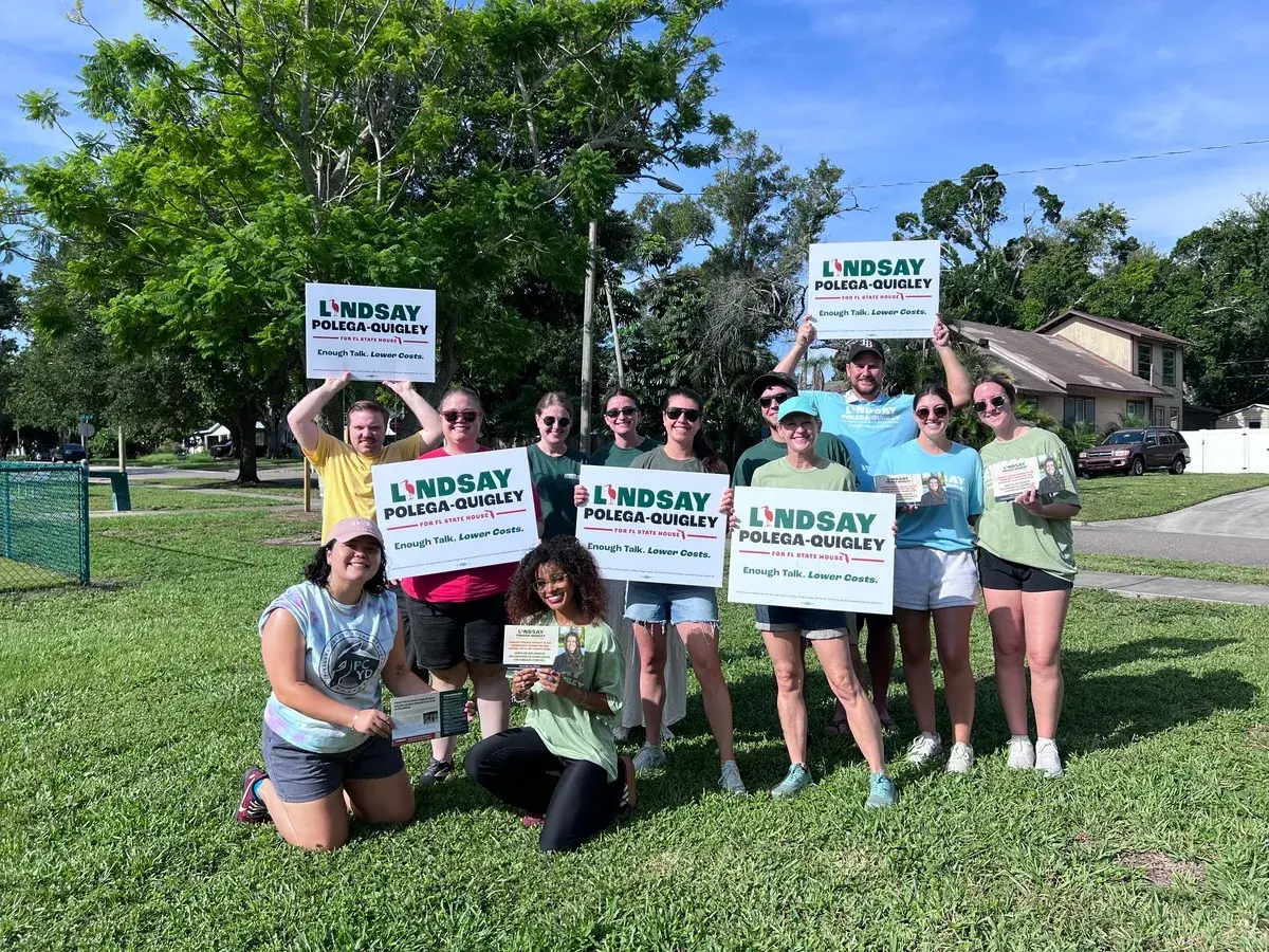 Canvass for LPQ with Stonewall Dems!