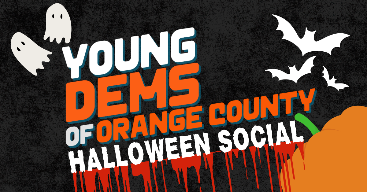 Young Democrats Spooooooooky Halloween Social!
