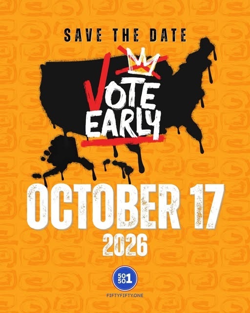 No Kings Vote Early Rally
