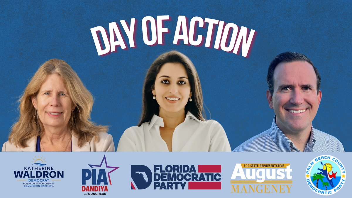 Canvass with Pia Dandiya, August Mangeney, and Katherine Waldron!