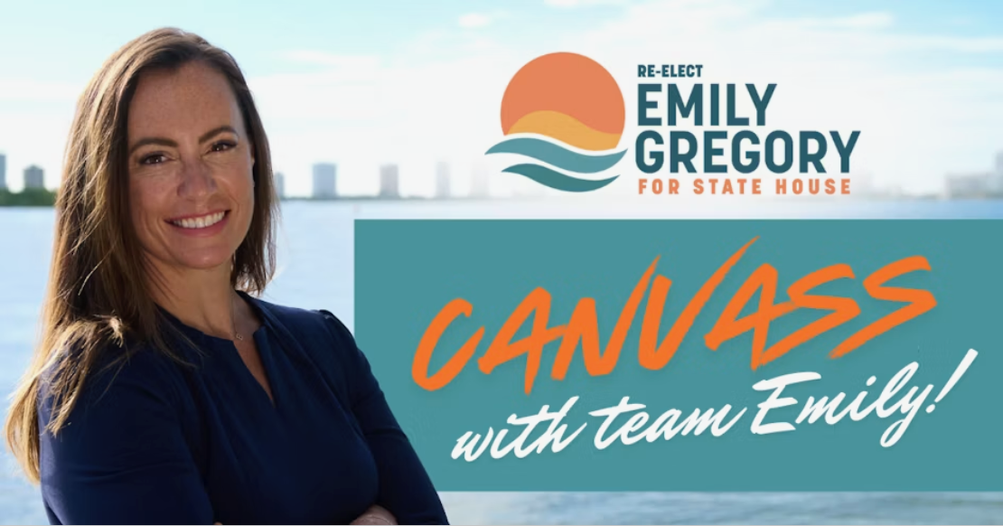 Canvass for Emily Gregory