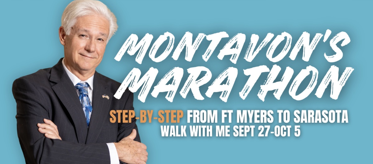Matthew Montavon's Marathon - Step by Step for the People!