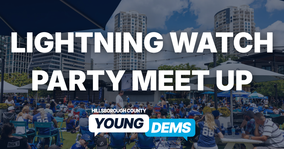 TB Lightning Watch Party Meet Up | Young Dems