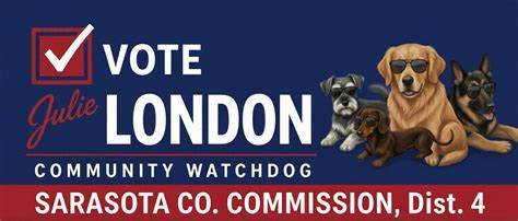 JULIE LONDON PHONE BANK from HOME, County Commissioner Candidate