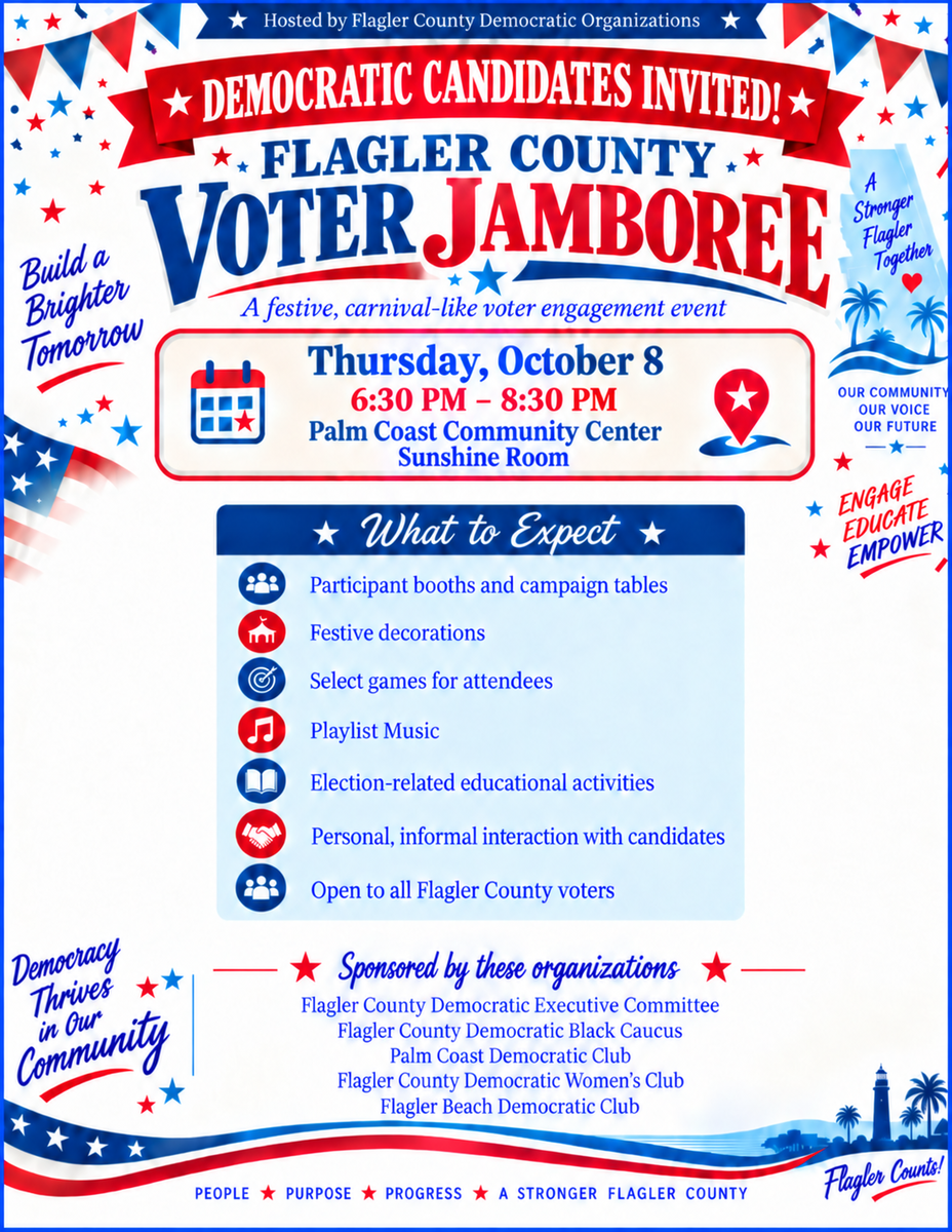 Flagler County VOTER JAMBOREE