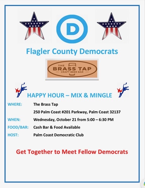 Mix & Mingle - Brass Tap