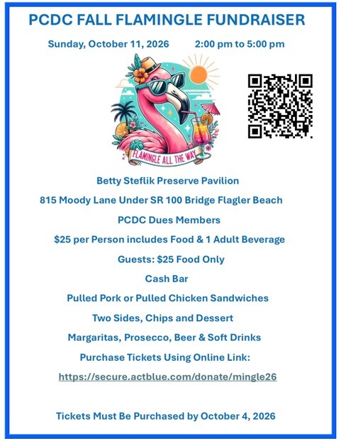 PCDC FALL FLAMINGLE FUNDRAISER