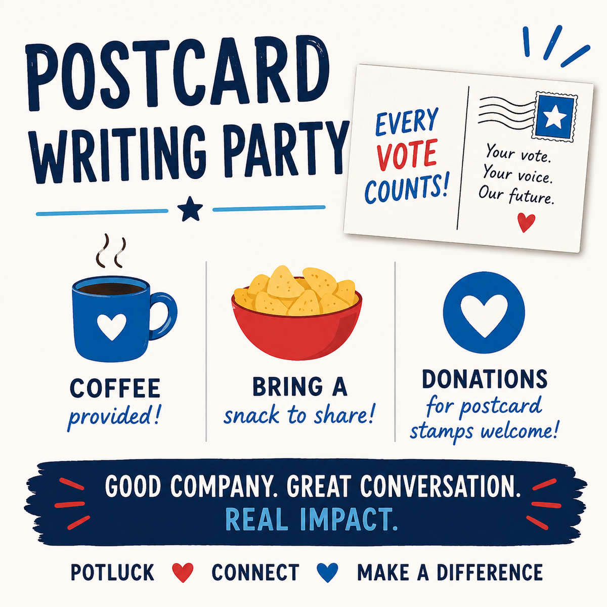Postcard Party
