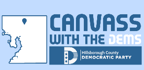 Canvass in Carrollwood/Lake Magdalene GOTV