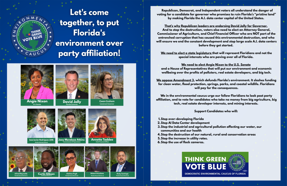 Distribute DECF Slate Cards