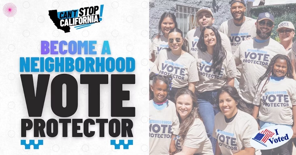 Become a Neighborhood Vote Protector