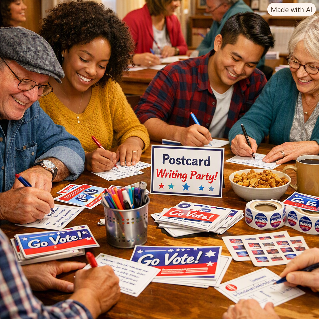 GOTV Postcards