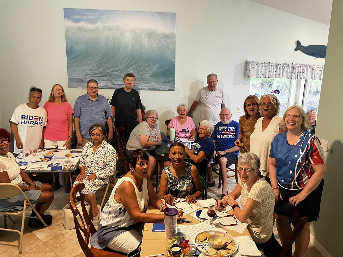 Postcard Party Monday