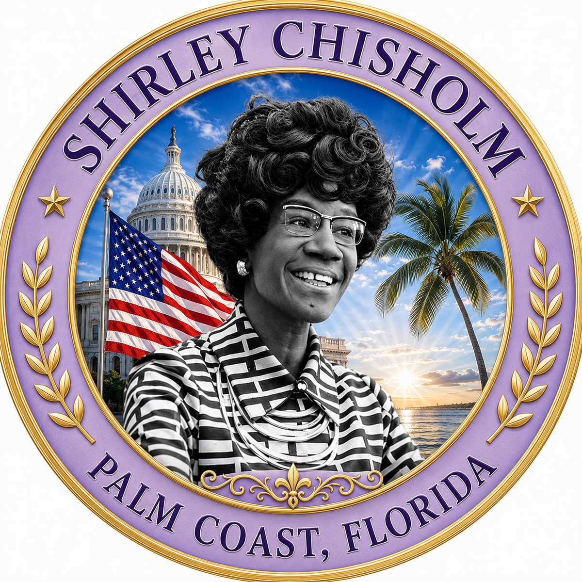 Shirley Chisholm Proclamation Group Picture
