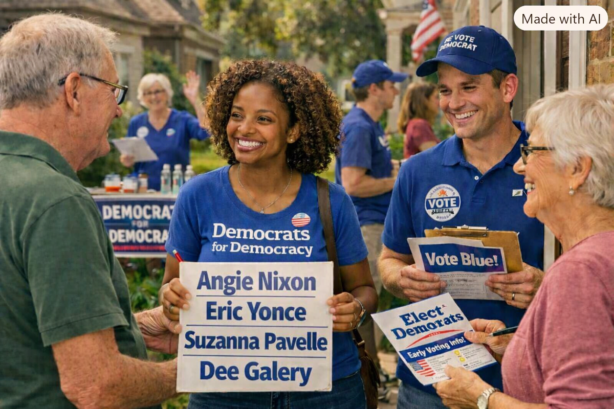 Palm Coast Super Saturday Canvass Event