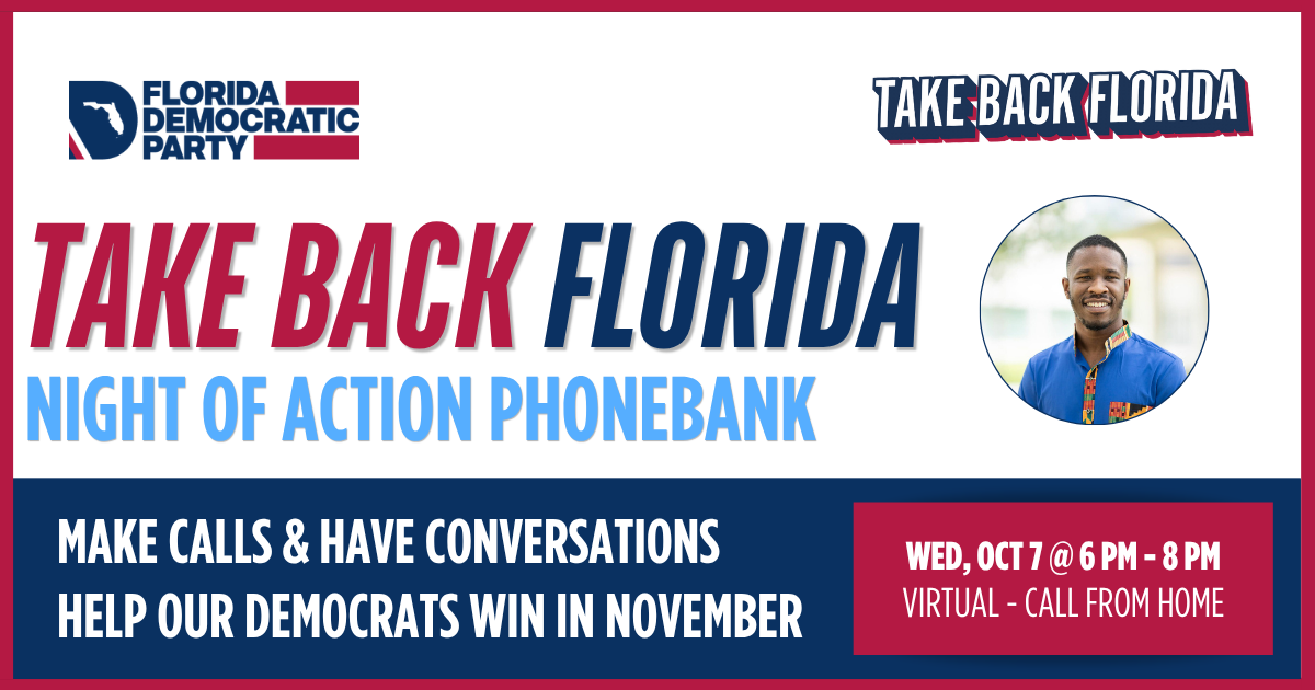 Take Back Florida Phonebank - Polk