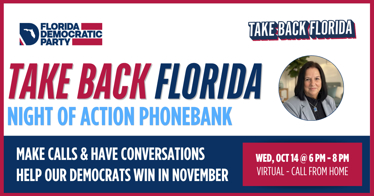 Take Back Florida Phonebank - Lee