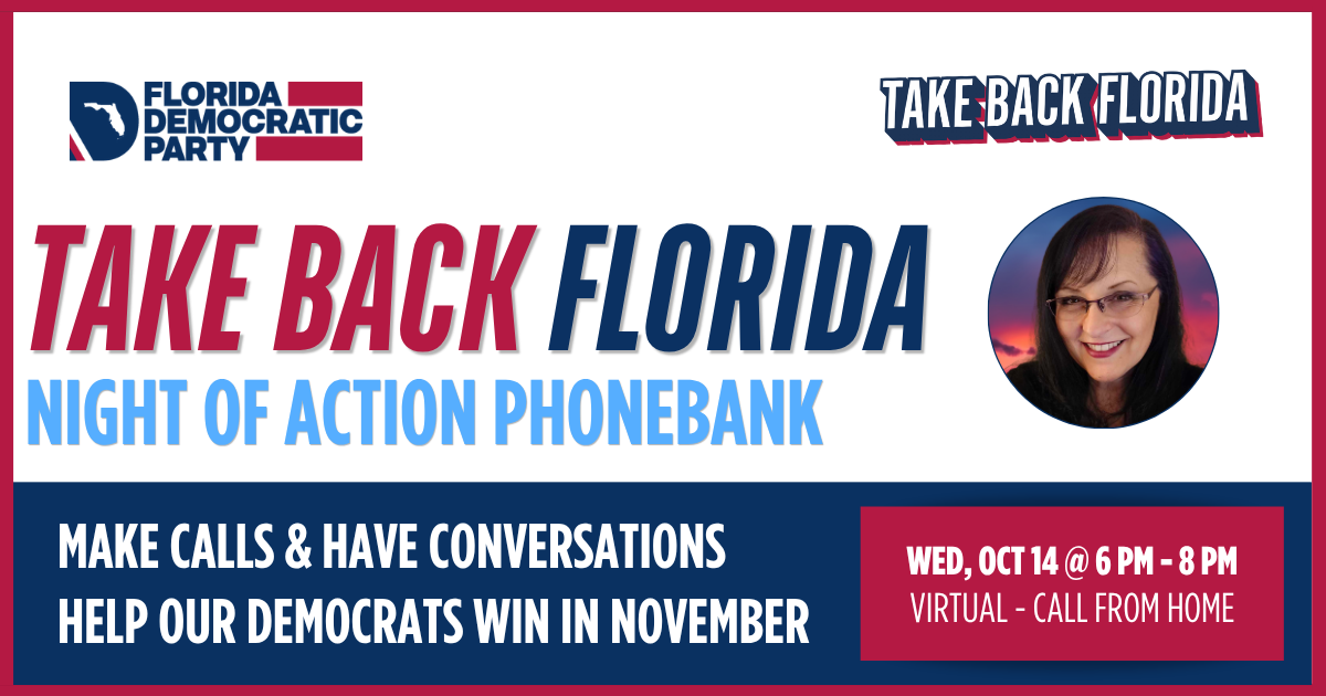 Take Back Florida Phonebank -  St. Lucie