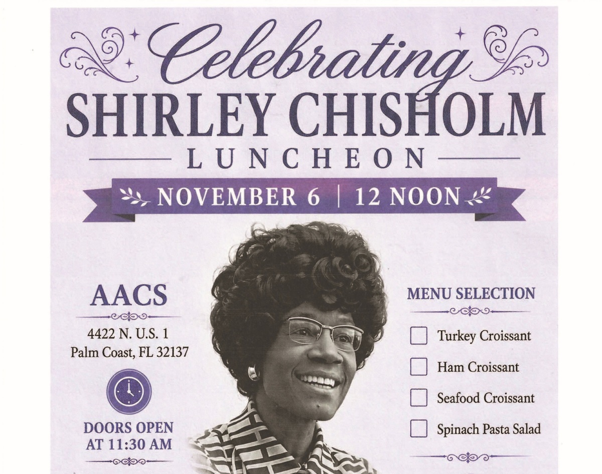 Celebrating SHIRLEY CHISHOLM Luncheon