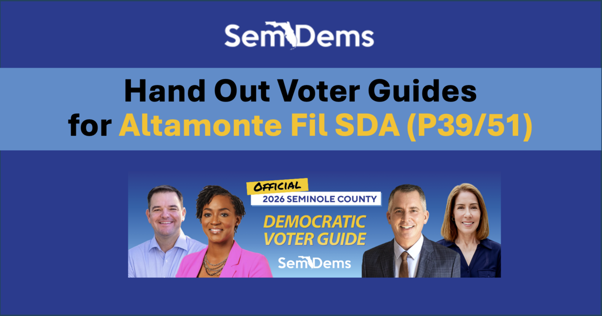 E-Day Voter Guides - Apopka Marantha SDA (P38/39)