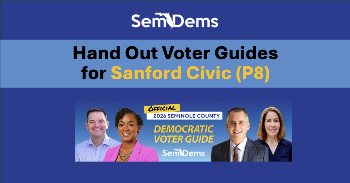 E-Day Voter Guides - Sanford Civic (P8)