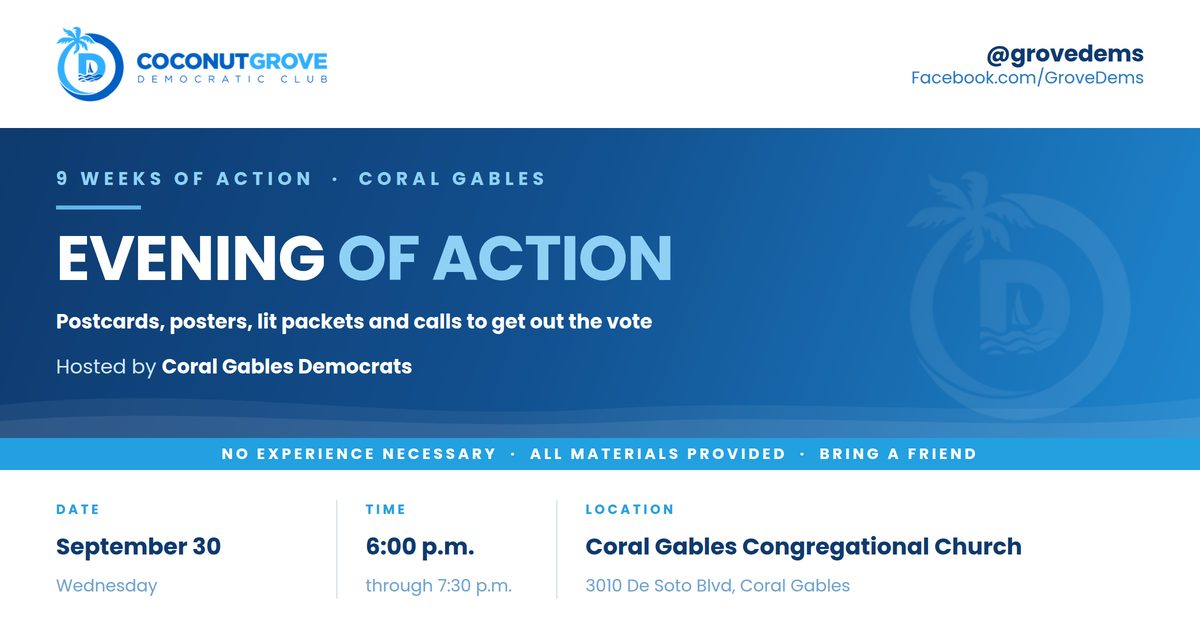9 Weeks of Action: Day of Action 4