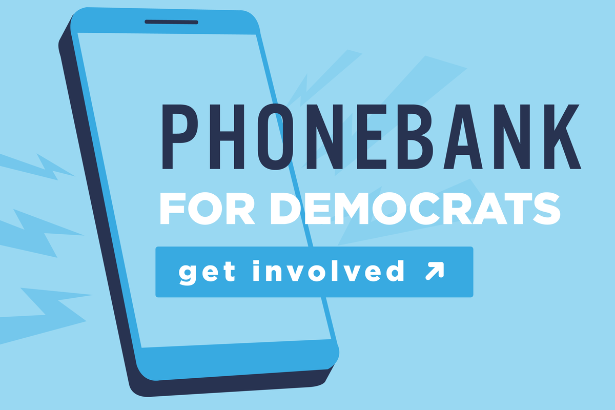 PHONE BANK for the MIDTERMS with the VENICE DEMOCRATIC CLUB