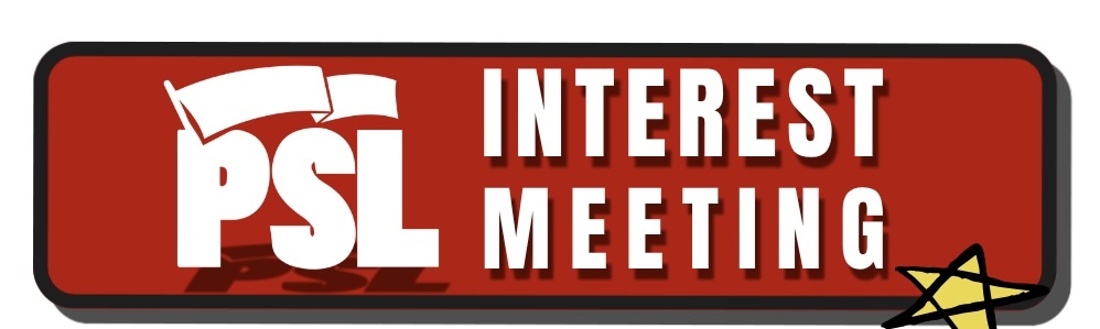 PSL Interest Meeting