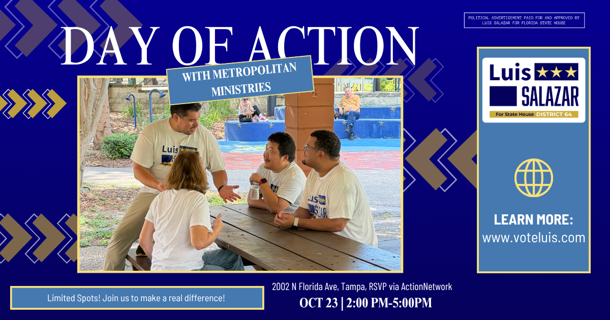 Day of Action w/ Metropolitan Ministries