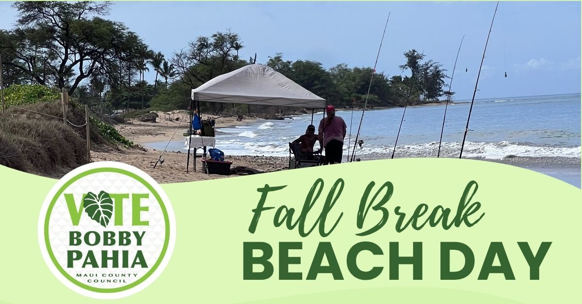 Fall Break Beach Day - Lahaina