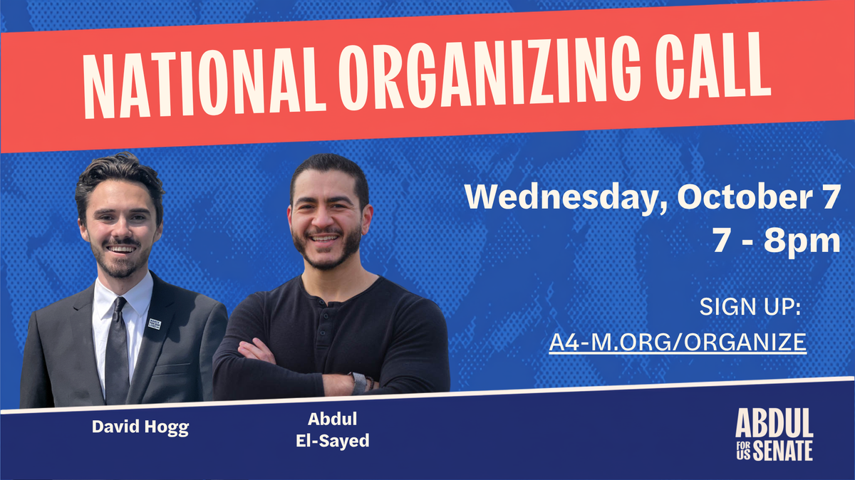 National Organizing Call