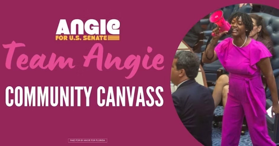 Angie for FL: Weekend Lake County Canvasses!