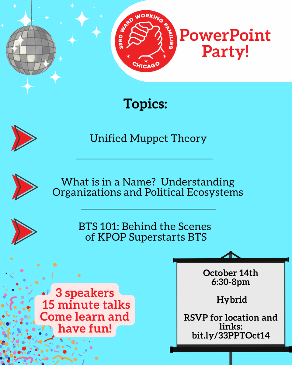 33WF PPT Party!