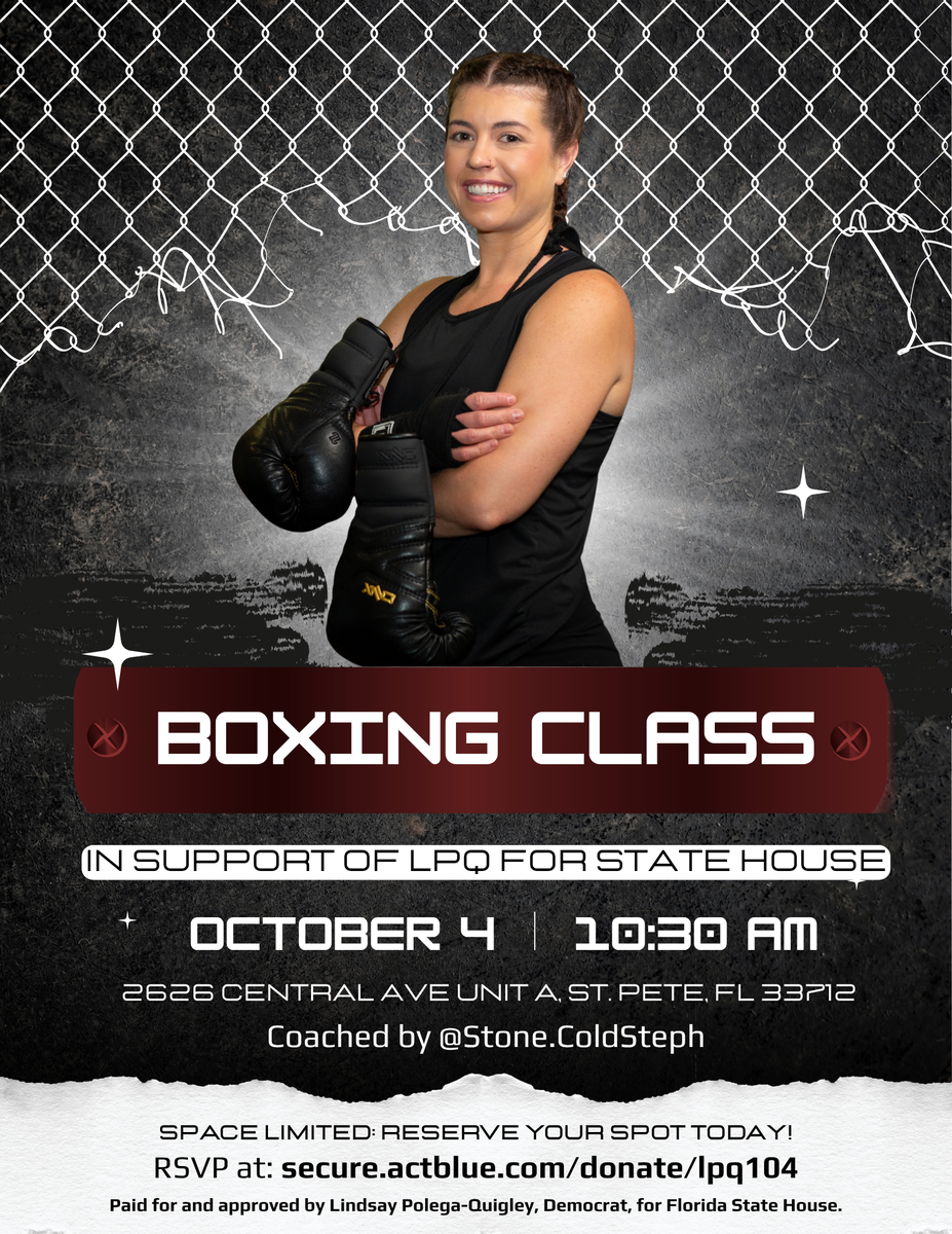 Boxing Class in Support of LPQ!