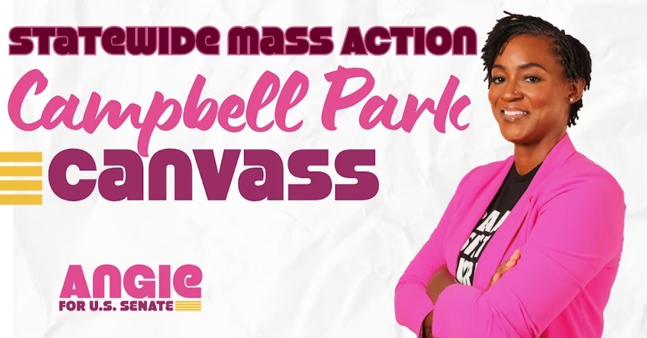 Angie for FL: Mass Canvass for Angie Nixon (Campbell Park)