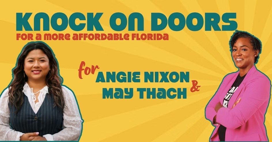 Angie for FL: Canvass with May Thach for HD 61