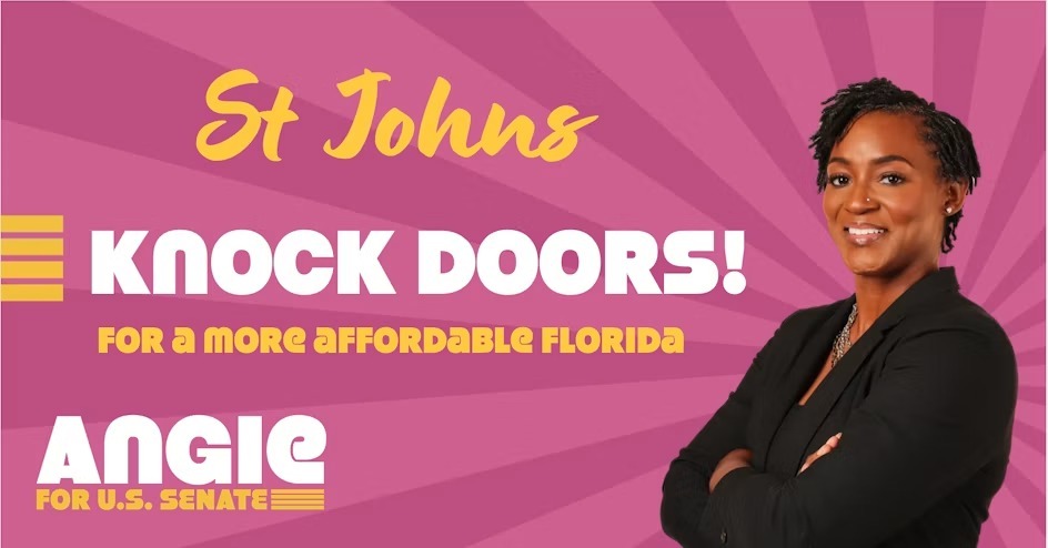 Angie For FL: St Johns Canvass