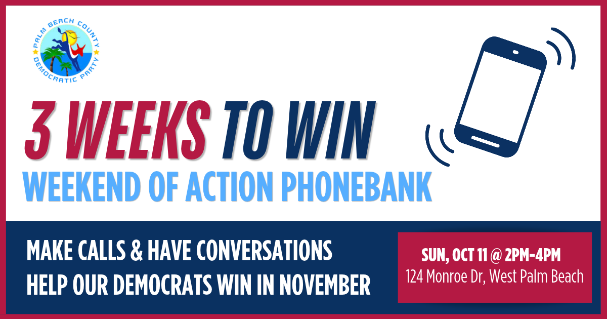 Weekend of Action Phonebank: Zone 5 Dialer