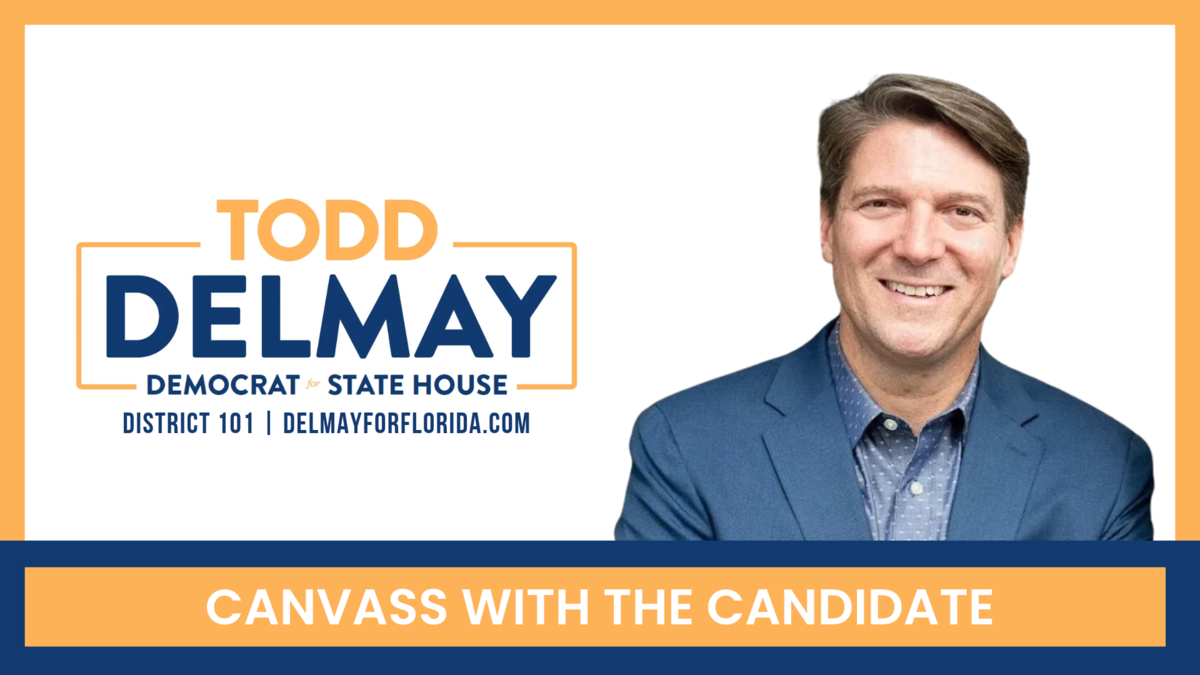 Canvass with Todd Delmay 10.18.26