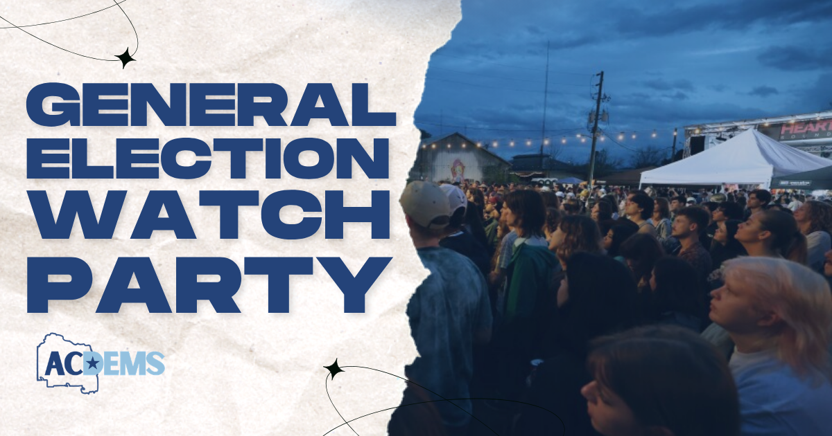 General Election Watch Party