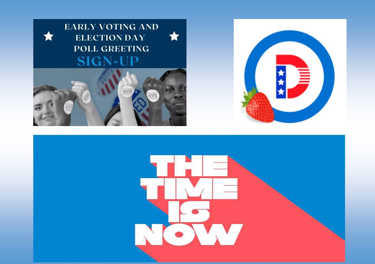 Mid-Term  2026 Poll Greeting for Plant City Area