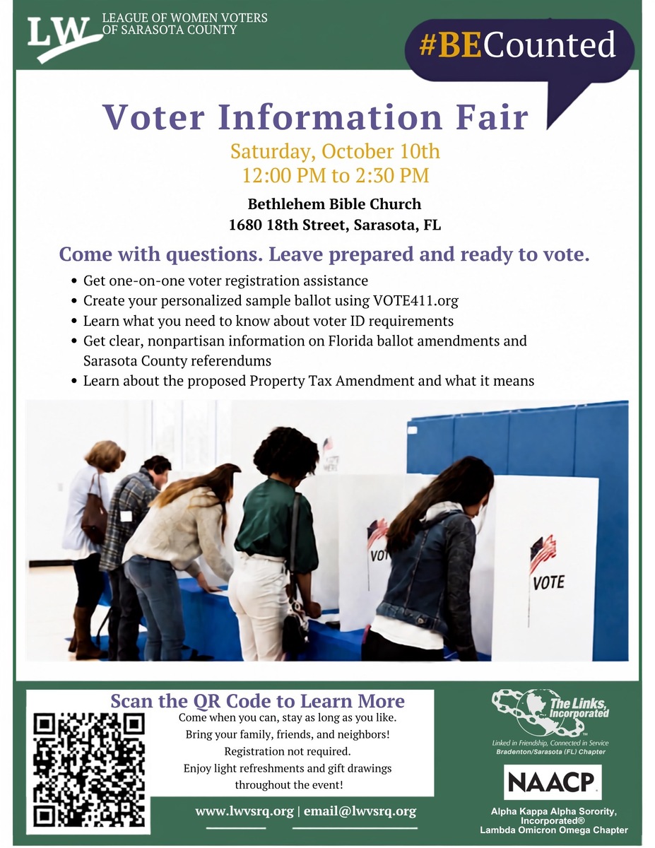 VOTER INFORMATION FAIR 