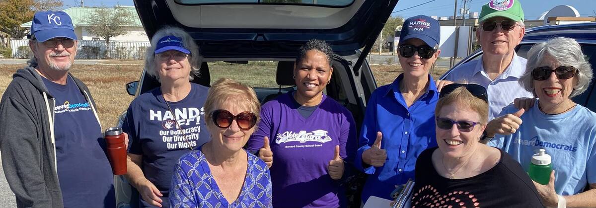 District 1 GOTV (Get Out the Vote)