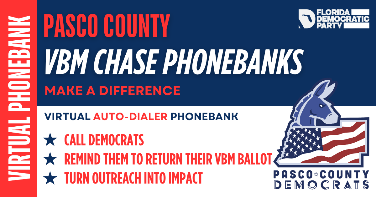 Pasco VBM Chase Phonebank