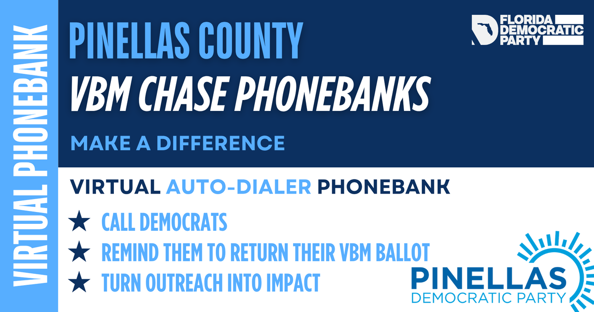 Pinellas VBM Chase Phonebank