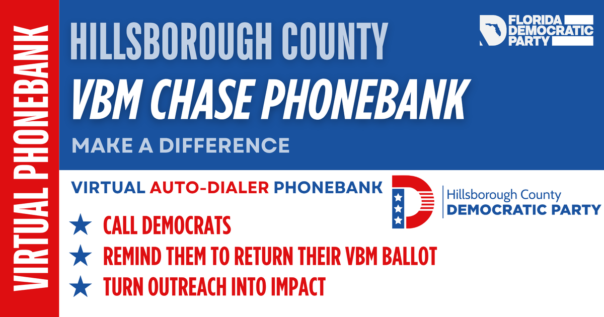 Hillsborough VBM Chase Phonebank