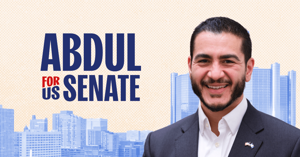 Co-Canvass Launch for Adbul El-Sayed and Christan Vukasovich 
