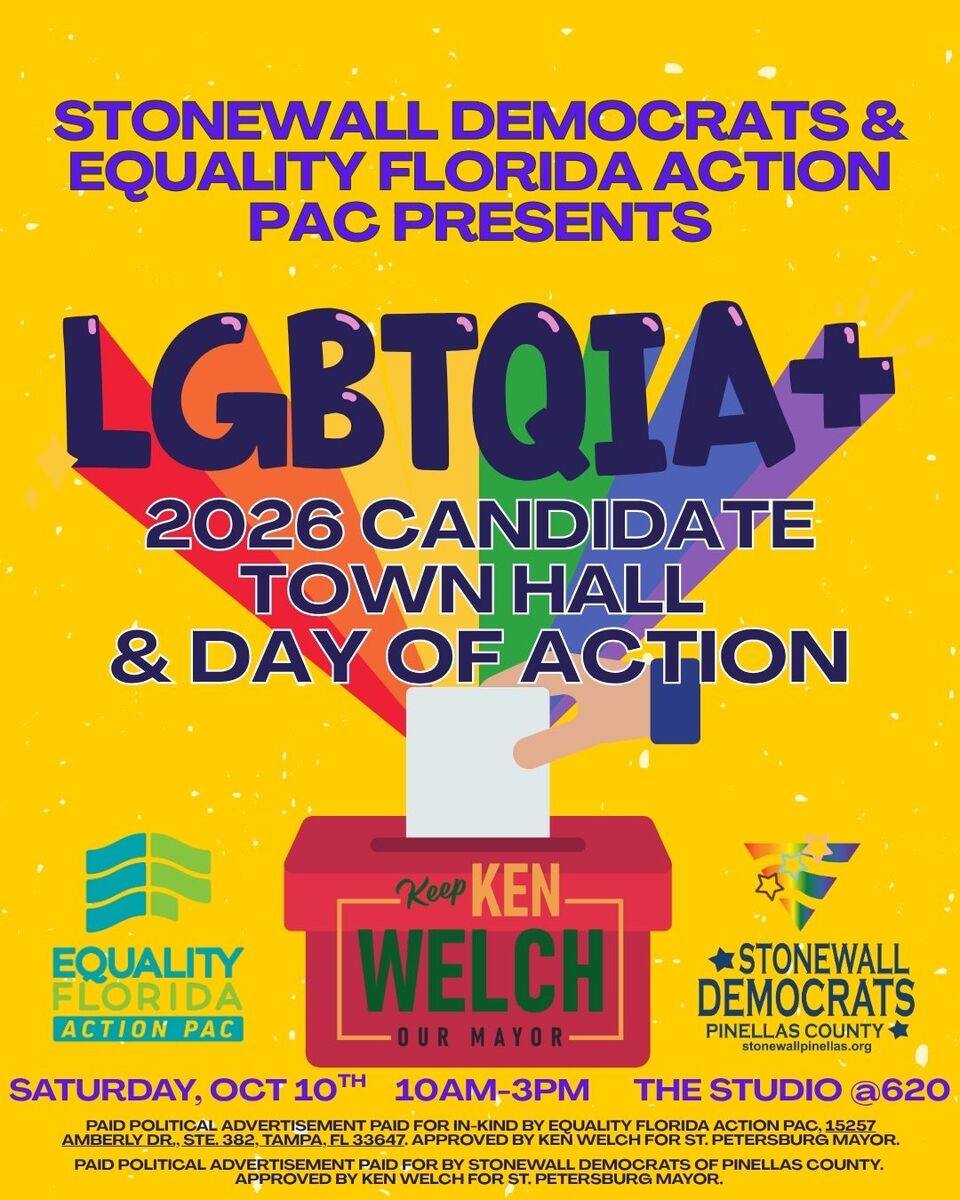 LGBTQIA+ Town Hall and Day of Action